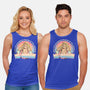 Awesomest Master Of The Universe-Unisex-Basic-Tank-glitchygorilla