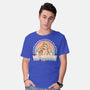 Awesomest Master Of The Universe-Mens-Basic-Tee-glitchygorilla