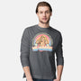 Awesomest Master Of The Universe-Mens-Long Sleeved-Tee-glitchygorilla
