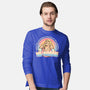 Awesomest Master Of The Universe-Mens-Long Sleeved-Tee-glitchygorilla