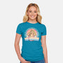 Awesomest Master Of The Universe-Womens-Fitted-Tee-glitchygorilla