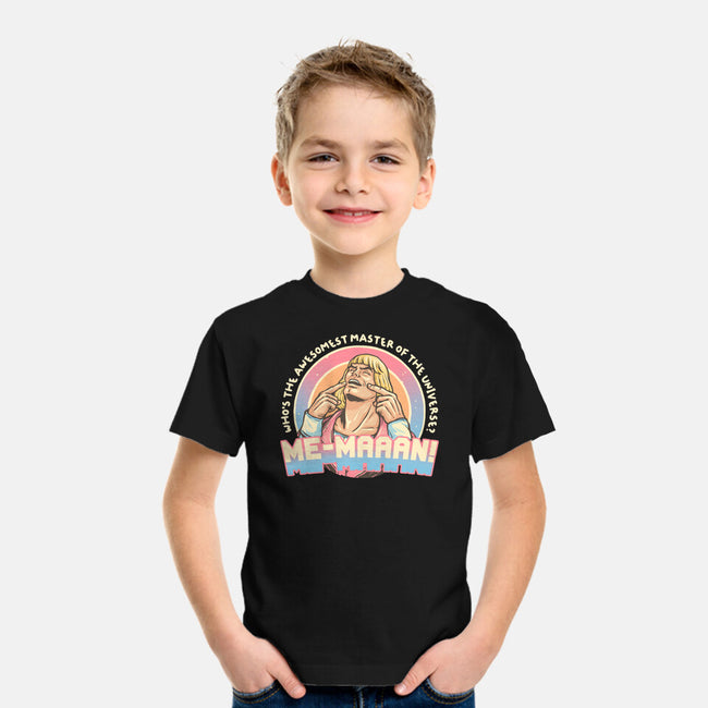 Awesomest Master Of The Universe-Youth-Basic-Tee-glitchygorilla