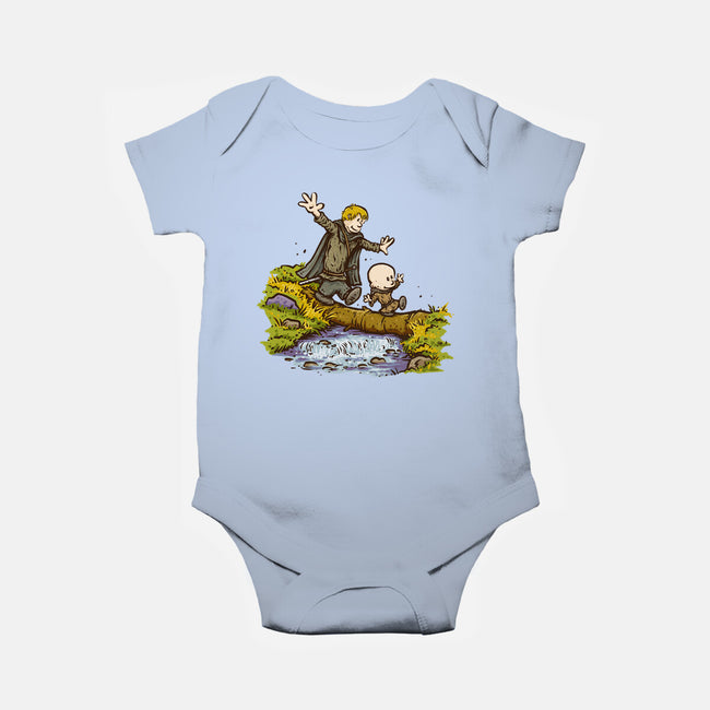 The Hedge Knight And The Egg-Baby-Basic-Onesie-kg07
