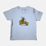 The Hedge Knight And The Egg-Baby-Basic-Tee-kg07