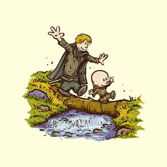 The Hedge Knight And The Egg-None-Adjustable Tote-Bag-kg07