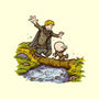The Hedge Knight And The Egg-None-Polyester-Shower Curtain-kg07