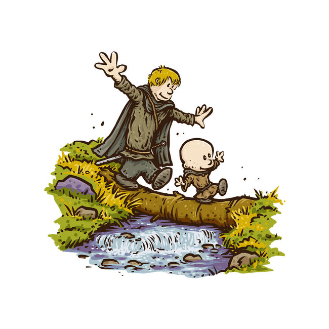 The Hedge Knight And The Egg-Mens-Heavyweight-Tee-kg07