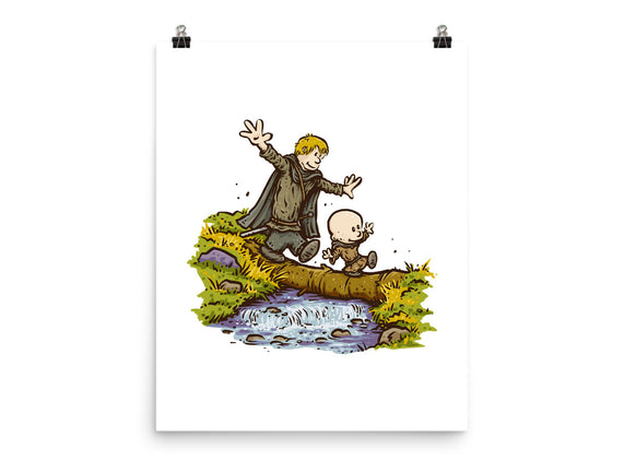 The Hedge Knight And The Egg