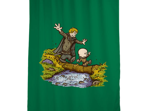 The Hedge Knight And The Egg