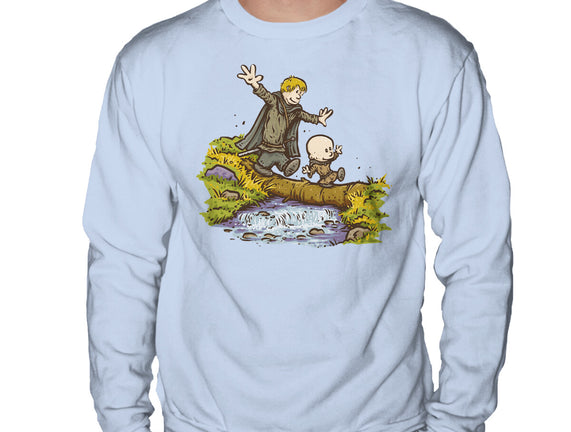 The Hedge Knight And The Egg