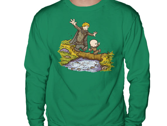 The Hedge Knight And The Egg