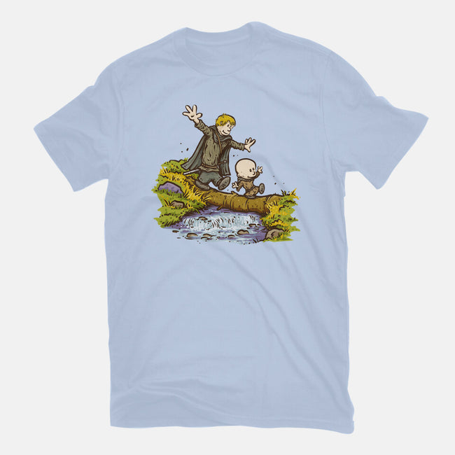 The Hedge Knight And The Egg-Unisex-Basic-Tee-kg07