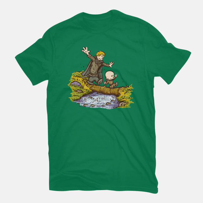 The Hedge Knight And The Egg-Unisex-Basic-Tee-kg07