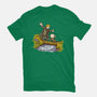 The Hedge Knight And The Egg-Womens-Fitted-Tee-kg07