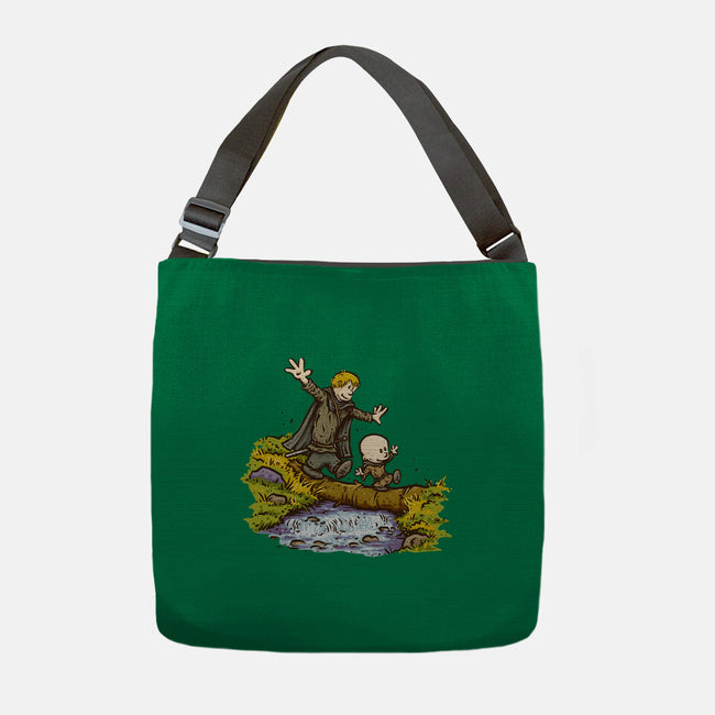 The Hedge Knight And The Egg-None-Adjustable Tote-Bag-kg07