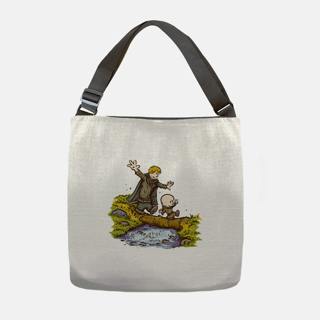 The Hedge Knight And The Egg-None-Adjustable Tote-Bag-kg07