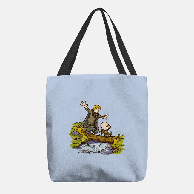 The Hedge Knight And The Egg-None-Basic Tote-Bag-kg07