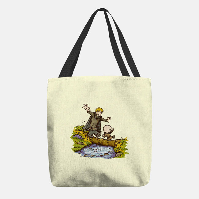 The Hedge Knight And The Egg-None-Basic Tote-Bag-kg07