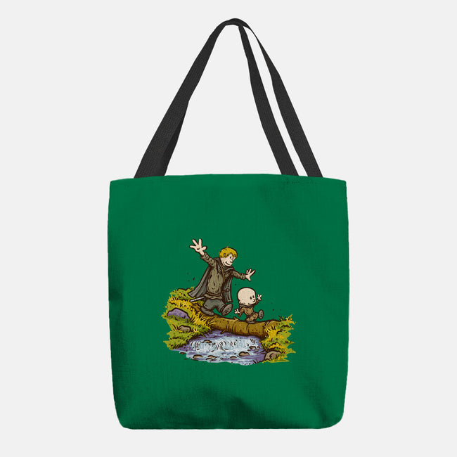 The Hedge Knight And The Egg-None-Basic Tote-Bag-kg07
