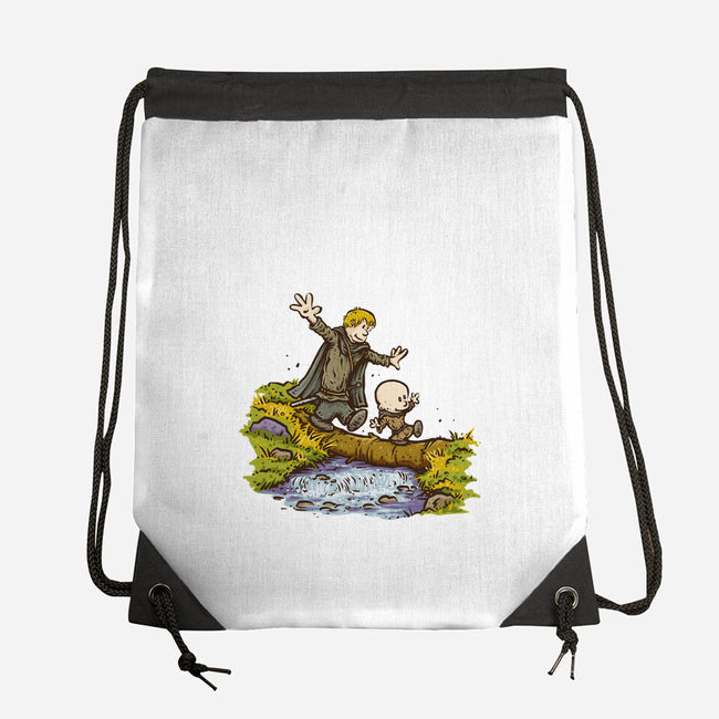 The Hedge Knight And The Egg-None-Drawstring-Bag-kg07