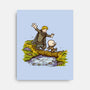 The Hedge Knight And The Egg-None-Stretched-Canvas-kg07