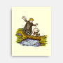 The Hedge Knight And The Egg-None-Stretched-Canvas-kg07