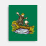 The Hedge Knight And The Egg-None-Stretched-Canvas-kg07