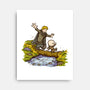 The Hedge Knight And The Egg-None-Stretched-Canvas-kg07