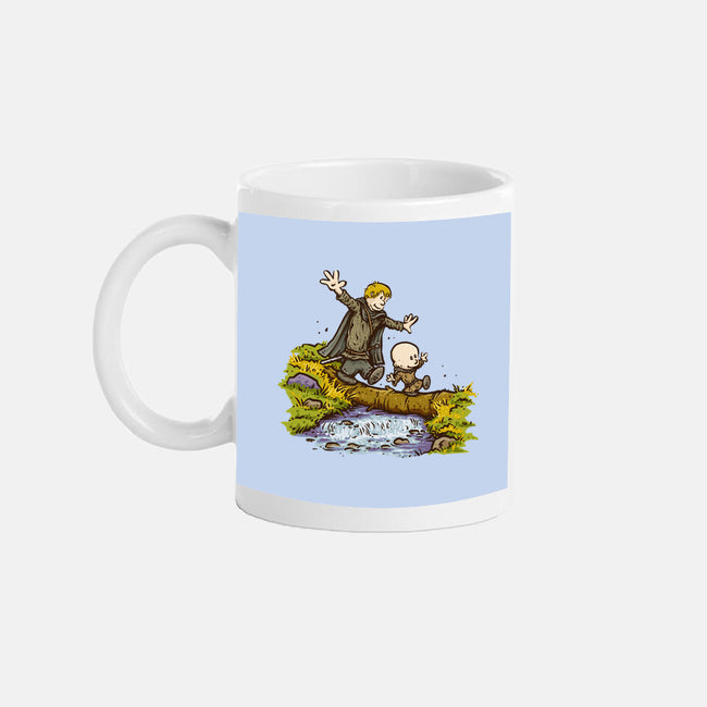 The Hedge Knight And The Egg-None-Mug-Drinkware-kg07