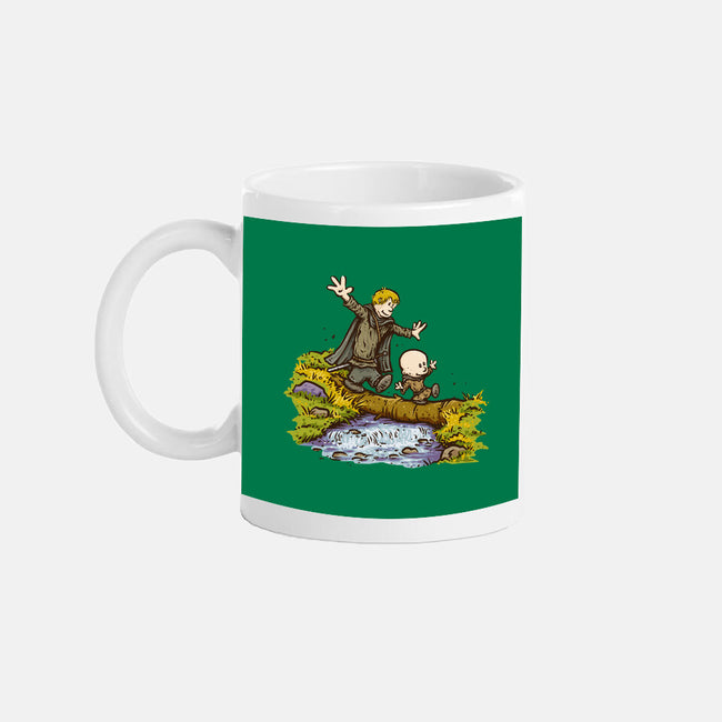 The Hedge Knight And The Egg-None-Mug-Drinkware-kg07