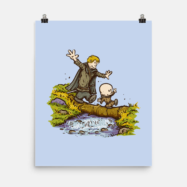 The Hedge Knight And The Egg-None-Matte-Poster-kg07