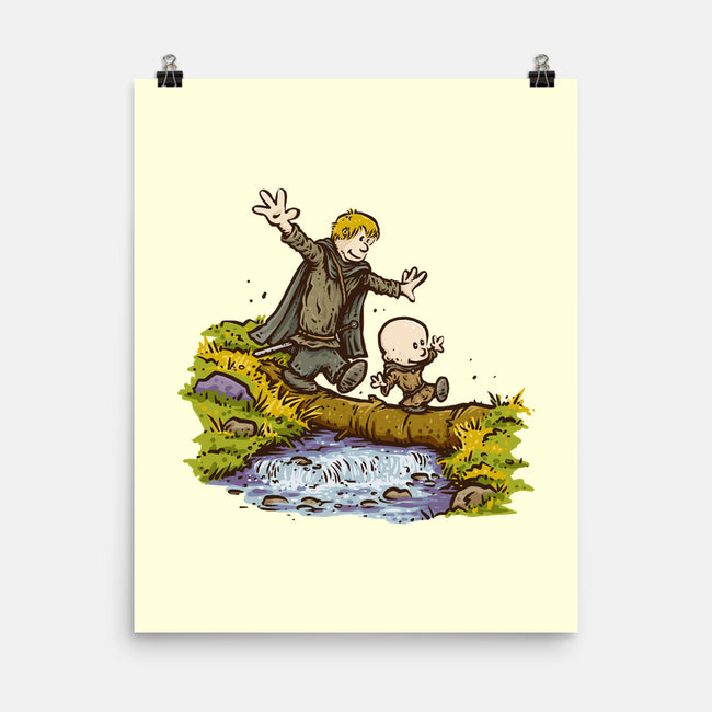 The Hedge Knight And The Egg-None-Matte-Poster-kg07