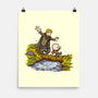 The Hedge Knight And The Egg-None-Matte-Poster-kg07