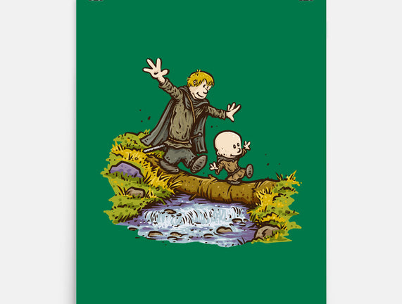 The Hedge Knight And The Egg