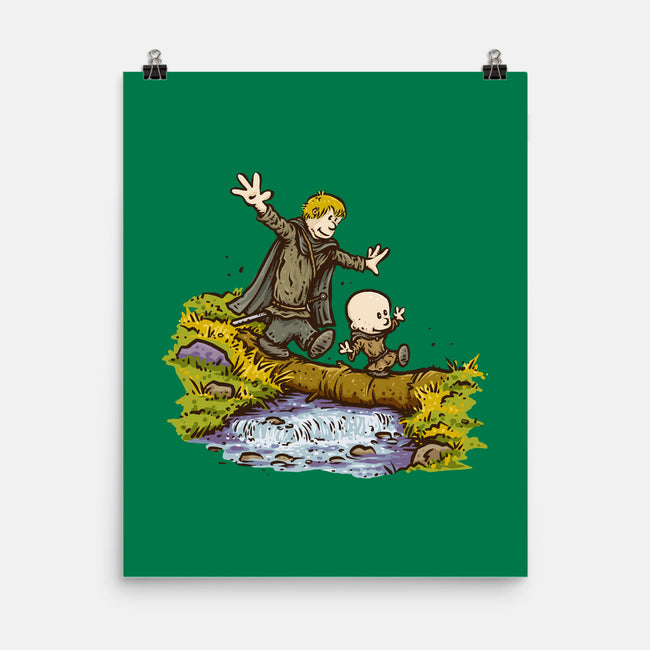 The Hedge Knight And The Egg-None-Matte-Poster-kg07