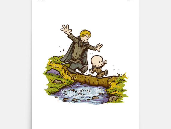 The Hedge Knight And The Egg