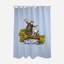 The Hedge Knight And The Egg-None-Polyester-Shower Curtain-kg07