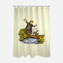 The Hedge Knight And The Egg-None-Polyester-Shower Curtain-kg07