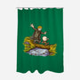 The Hedge Knight And The Egg-None-Polyester-Shower Curtain-kg07