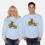 The Hedge Knight And The Egg-Unisex-Crew Neck-Sweatshirt-kg07
