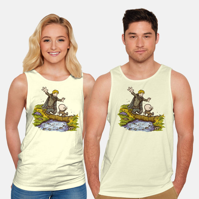 The Hedge Knight And The Egg-Unisex-Basic-Tank-kg07