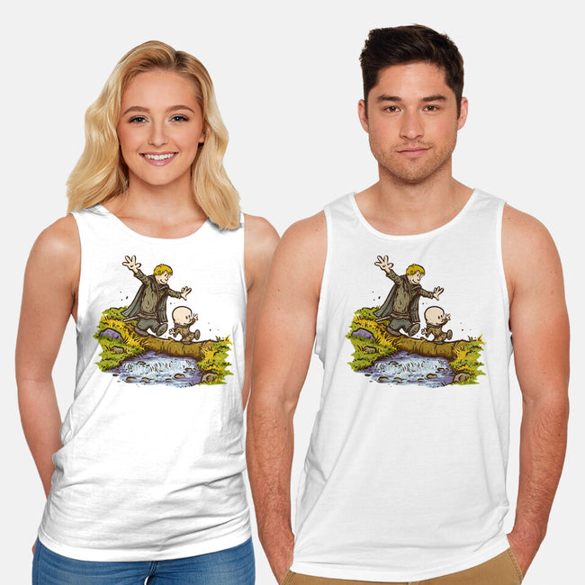 The Hedge Knight And The Egg-Unisex-Basic-Tank-kg07