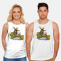 The Hedge Knight And The Egg-Unisex-Basic-Tank-kg07