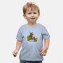 The Hedge Knight And The Egg-Baby-Basic-Tee-kg07