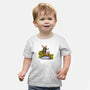 The Hedge Knight And The Egg-Baby-Basic-Tee-kg07