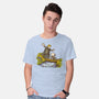 The Hedge Knight And The Egg-Mens-Basic-Tee-kg07