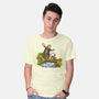 The Hedge Knight And The Egg-Mens-Basic-Tee-kg07
