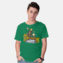 The Hedge Knight And The Egg-Mens-Basic-Tee-kg07