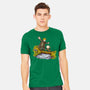 The Hedge Knight And The Egg-Mens-Heavyweight-Tee-kg07