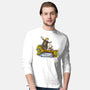 The Hedge Knight And The Egg-Mens-Long Sleeved-Tee-kg07